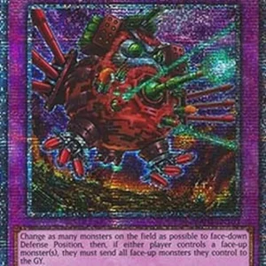 Yu-Gi-Oh! RA04 Destructive Daruma Karma Cannon (V.5 - Quarter Century Secre