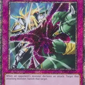 Yu-Gi-Oh! RA04 Dimensional Prison (V.1 - Platinum Secret Rare)