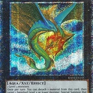 Yu-Gi-Oh! RA04 Leviair the Sea Dragon (V.2 - Quarter Century Secret Rare)