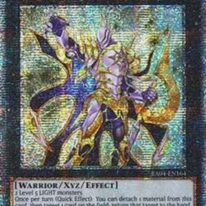 Yu-Gi-Oh! RA04 Constellar Pleiades (V.2 - Quarter Century Secret Rare)