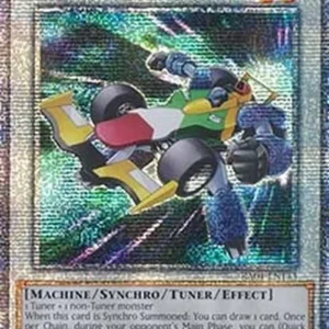 Yu-Gi-Oh! RA04 Formula Synchron (V.2 - Quarter Century Secret Rare)