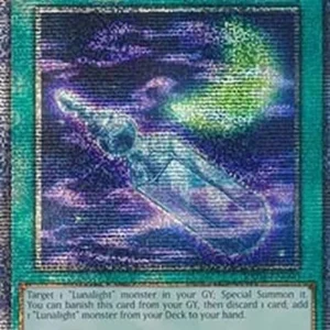 Yu-Gi-Oh! RA04 Luna Light Perfume (V.5 - Quarter Century Secret Rare)