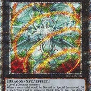 Yu-Gi-Oh! RA04 Evolzar Laggia (V.2 - Quarter Century Secret Rare)