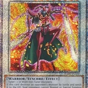 Yu-Gi-Oh! RA04 Crimson Blader (V.2 - Quarter Century Secret Rare)