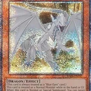 Yu-Gi-Oh! RA04 Dragon Spirit of White (V.2 - Quarter Century Secret Rare)