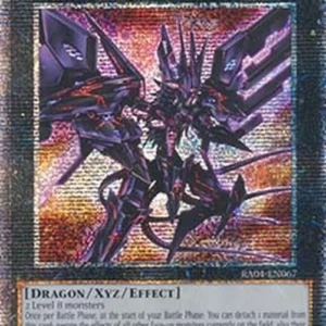 Yu-Gi-Oh! RA04 Number 107: Galaxy-Eyes Tachyon Dragon