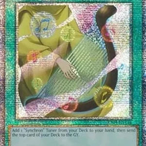 Yu-Gi-Oh! RA04 Tuning (V.2 - Quarter Century Secret Rare)