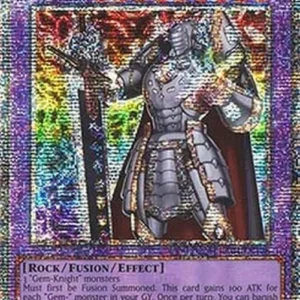 Yu-Gi-Oh! RA04 Gem-Knight Master Diamond (V.2 - Quarter Century Secret Rare