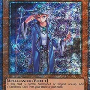 Yu-Gi-Oh! RA04 Spellbook Magician of Prophecy (V.2 - Quarter Century Secret
