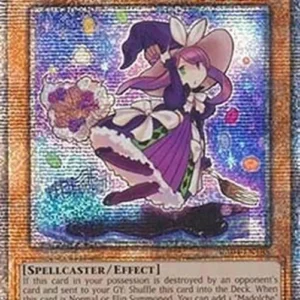 Yu-Gi-Oh! RA04 Madolche Magileine (V.2 - Quarter Century Secret Rare)