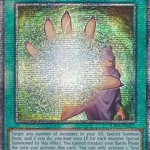 Yu-Gi-Oh! RA04 Soul Charge (V.2 - Quarter Century Secret Rare)