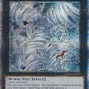 Yu-Gi-Oh! RA04 Tornado Dragon (V.2 - Quarter Century Secret Rare)