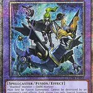Yu-Gi-Oh! RA04 El Shaddoll Winda (V.5 - Quarter Century Secret Rare)