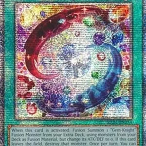 Yu-Gi-Oh! RA04 Brilliant Fusion (V.2 - Quarter Century Secret Rare)