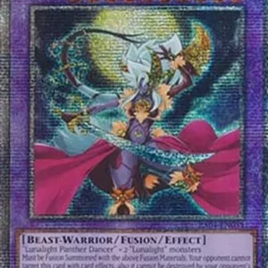 Yu-Gi-Oh! RA04 Lunalight Leo Dancer (V.5 - Quarter Century Secret Rare)