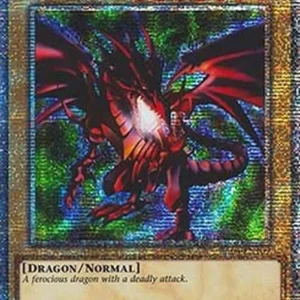 Yu-Gi-Oh! RA04 Red-Eyes Black Dragon (V.4 - Quarter Century Secret Rare)