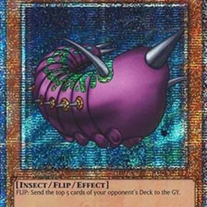 Yu-Gi-Oh! RA04 Needle Worm (V.2 - Quarter Century Secret Rare)