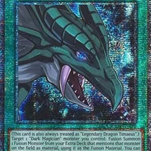 Yu-Gi-Oh! RA04 The Eye of Timaeus (V.2 - Quarter Century Secret Rare)