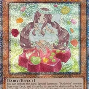 Yu-Gi-Oh! RA04 Madolche Anjelly (V.2 - Quarter Century Secret Rare)
