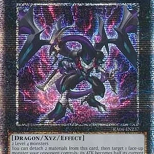 Yu-Gi-Oh! RA04 Dark Rebellion Xyz Dragon (V.2 - Quarter Century Secret Rare