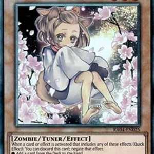 Yu-Gi-Oh! RA04 Ash Blossom & Joyous Spring (V.7 - Ultimate Rare)