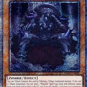 Yu-Gi-Oh! RA04 Erebus the Underworld Monarch (V.5 - Quarter Century Secret