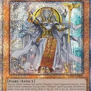 Yu-Gi-Oh! RA04 Ehther the Heavenly Monarch (V.5 - Quarter Century Secret Ra