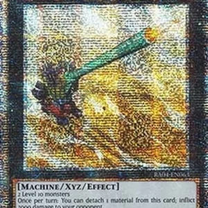 Yu-Gi-Oh! RA04 Superdreadnought Rail Cannon Gustav Max (V.5 - Quarter Centu