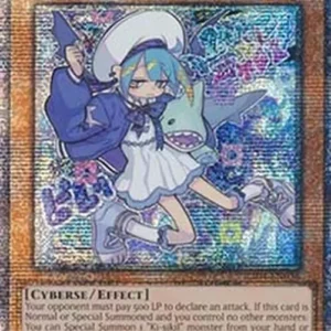 Yu-Gi-Oh! RA04 LiveTwin Lil-la (V.5 - Quarter Century Secret Rare)