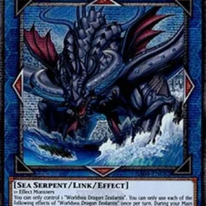 Yu-Gi-Oh! RA04 Worldsea Dragon Zealantis (V.5 - Quarter Century Secret Rare