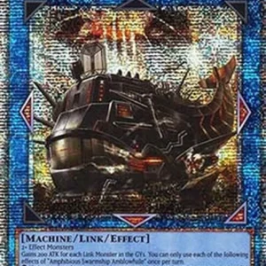 Yu-Gi-Oh! RA04 Amphibious Swarmship Amblowhale (V.5 - Quarter Century Secre