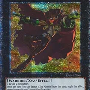 Yu-Gi-Oh! RA04 Gagaga Cowboy (V.5 - Quarter Century Secret Rare)