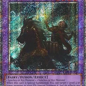 Yu-Gi-Oh! RA04 Elder Entity Norden (V.2 - Quarter Century Secret Rare)