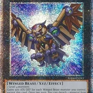 Yu-Gi-Oh! RA04 Raidraptor - Force Strix (V.2 - Quarter Century Secret Rare)