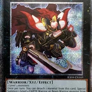 Yu-Gi-Oh! RA04 M-X-Saber Invoker (V.2 - Quarter Century Secret Rare)