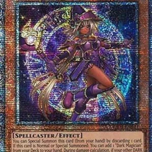 Yu-Gi-Oh! RA04 Apprentice Illusion Magician (V.5 - Quarter Century Secret R