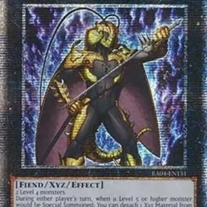 Yu-Gi-Oh! RA04 Steelswarm Roach (V.2 - Quarter Century Secret Rare)