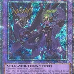 Yu-Gi-Oh! RA04 El Shaddoll Winda (V.6 - Quarter Century Secret Rare)
