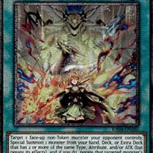 Yu-Gi-Oh! RA04 Metaltronus (V.5 - Quarter Century Secret Rare)