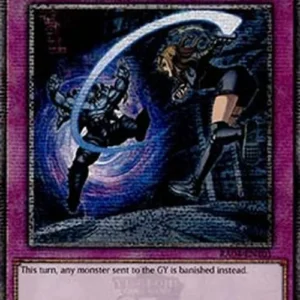 Yu-Gi-Oh! RA04 Different Dimension Ground (V.5 - Quarter Century Secret Rar