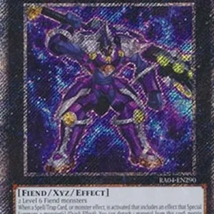 Yu-Gi-Oh! RA04 D/D/D Wave High King Caesar (V.1 - Platinum Secret Rare)