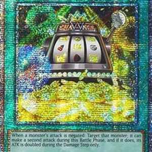 Yu-Gi-Oh! RA04 Double or Nothing! (V.2 - Quarter Century Secret Rare)