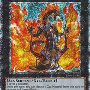 Yu-Gi-Oh! RA04 Lavalval Chain (V.2 - Quarter Century Secret Rare)