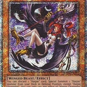 Yu-Gi-Oh! RA04 Harpie Channeler (V.2 - Quarter Century Secret Rare)