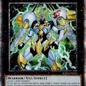 Yu-Gi-Oh! RA04 Number S39: Utopia the Lightning (V.2 - Quarter Century Secr