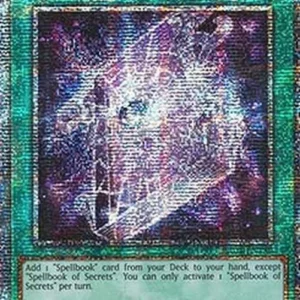 Yu-Gi-Oh! RA04 Spellbook of Secrets (V.2 - Quarter Century Secret Rare)