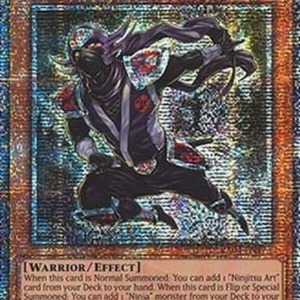 Yu-Gi-Oh! RA04 Ninja Grandmaster Hanzo (V.2 - Quarter Century Secret Rare)