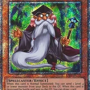 Yu-Gi-Oh! RA04 Mathematician (V.2 - Quarter Century Secret Rare)