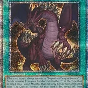 Yu-Gi-Oh! RA04 The Claw of Hermos (V.2 - Quarter Century Secret Rare)
