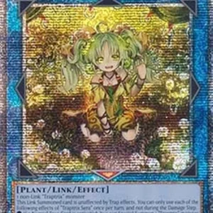 Yu-Gi-Oh! RA04 Traptrix Sera (V.5 - Quarter Century Secret Rare)